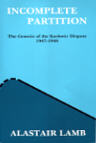 Incomplete Partition by Alastair Lamb published by Roxford books